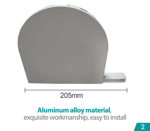 Persiana enrollable de aleación de aluminio, asiento de extremo retráctil, color blanco, 2021 Mm, novedad de 205 - Product Image 5
