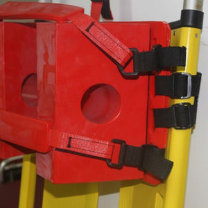 Immobilisateur de tête manuel EVERISE de haute qualité, civière, équipement clinique de secours d'urgence, certifié CE, vente chaude - Product Image 4