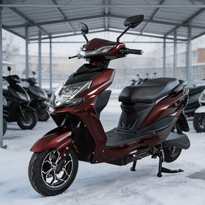 Moto électrique à 2 roues CKD SKD 10 pouces, vélo électrique de ville, 600W/800W, vitesse 50 km/h, cyclomoteur électrique avec siège - Product Image 1