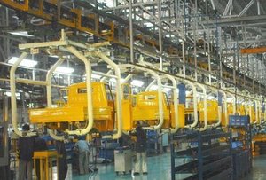 Mới bán tự động tốc độ biến xe máy ba bánh Lắp Ráp băng tải - Product Image 6