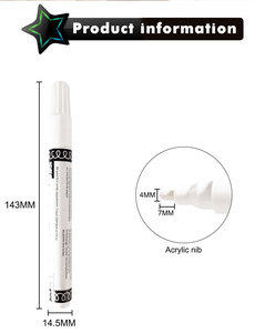 Colori al Neon <span class=keywords><strong>pennarello</strong></span> a <span class=keywords><strong>gesso</strong></span> liquido cancellabile a umido per lavagna a LED Set di pennarelli a <span class=keywords><strong>gesso</strong></span> liquido <span class=keywords><strong>bianco</strong></span> Non tossico personalizzato solubile in acqua - Product Image 4