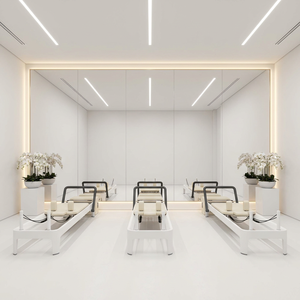 <span class=keywords><strong>Miroir</strong></span> LED rétroéclairé pour salon de coiffure à CRI élevé avec interrupteur à trois couleurs pour poste de coiffeur professionnel et studio de beauté - Product Image 1