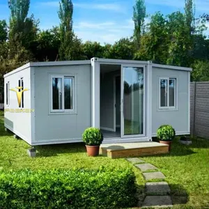 Bestelwagen Beweegbare Geprefabriceerde 20ft 40ft Luxe Uitbreidbare Prefab Ziekenhuis Container Huis Hot Verkoop In Het Midden-Oosten