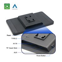 OEM ODM Écran tactile portable 7 pouces Carplay Android Auto Mirror Link AUX Caméra de recul