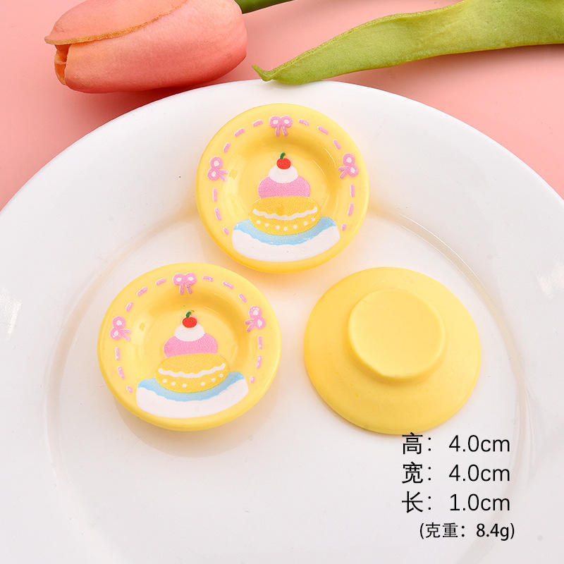 6 # จานเค้ก