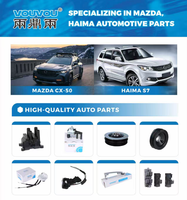 Moulure de bas de caisse arrière de voiture KR11-51-RD0F compatible Mazda CX5 2015 Panneau latéral de carrosserie
