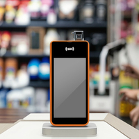 Machine mobile de poche 5.5 pouces DDR4 32/64gb Terminal Pda Paiement Restaurant Pos Systèmes pour détail Petite entreprise Pos