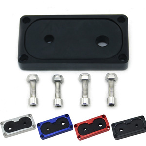 Aluminum Gear <b>Shift</b> Lever Base For Honda Civic K20 K20a2 K20z K Series Black Red Silver Blue Rustproof - Product Image 1