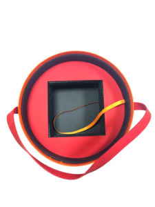 Boîte cadeau cylindrique haut de gamme avec fermeture magnétique, emballage élégant personnalisable pour cadeaux - Product Image 4