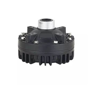 Caixa de som para alto-falante, unidade profissional preta de 100w com compressão - Product Image 1