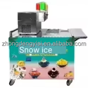 New 220V Snowflake Ice <b>Maker</b> Self-Cleaning Ice Cream and Snow Cone <b>Maker</b> - Product Image 3