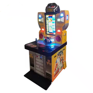 Nouvelle arrivée <span class=keywords><strong>de</strong></span> haute qualité en métal Arcade Entertainment Bras <span class=keywords><strong>de</strong></span> fer Game Machine Game Center au parc d'attractions - Product Image 2