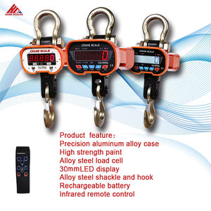 رافعة رقمية لاسلكية بجودة جيدة، ميزان رقمي 1000 كغ 2000 كغ 3000 كغ 5000 كغ بسعر المصنع - Product Image 5