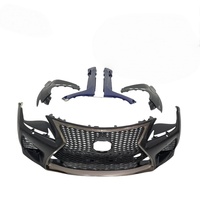 Kit carrosserie RCF pour Lexus RC, pare-chocs avant et arrière, spoiler, capot, ailes, matériau PP