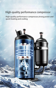 18000BTU Ceiling Mounted Industrial Air <b>Cooler</b> R-410A Refrigerant <b>AC</b> Motor Pump Eco-Friendly GYPEX KFR-5.0T Supermarkets - Product Image 6