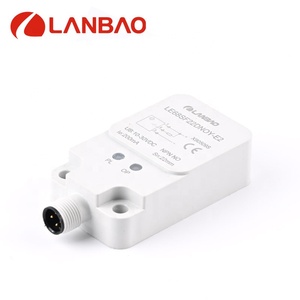 مستشعر حثي بلاستيكي مربع LE68 DC NPN PNP 15مم 25مم 12فولت 24 فولت - Product Image 3