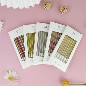 Candela a Spirale Multicolore per Buon Compleanno in Paraffina in Offerta Speciale - Product Image 1