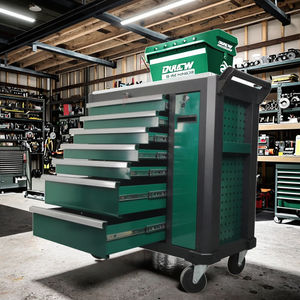 頑丈ハンドルツールカートトロリーローディングベアリングツールキャビネット7引き出し取り外し可能ワークベンチキャビネット - Product Image 2
