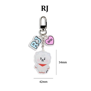 HP0318 ขายส่งพว<span class=keywords><strong>ง</strong></span><span class=keywords><strong>ก</strong></span>ุญแจแฟนคลับ K-Pop Bt21 ชุดพวง<span class=keywords><strong>ก</strong></span>ุญแจอะคริลิค BT21 ลายการ์ตูนน่ารัก โคยะ อาร์เจ ชู<span class=keywords><strong>ก</strong></span>ี้ <span class=keywords><strong>มั</strong></span><span class=keywords><strong>ง</strong></span> ชิมมี่ คุ<span class=keywords><strong>ก</strong></span><span class=keywords><strong>ก</strong></span>ี้ ขอ<span class=keywords><strong>ง</strong></span>ตกแต่ง<span class=keywords><strong>ก</strong></span>ระเป๋า - Product Image 6