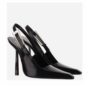 Sandalias al por Mayor con Punta en Pico y Tacón Alto para Mujer, Sandalias 2024, Chanclas con Diamantes, Zapatos Elegantes y Sensuales - Product Image 3