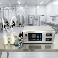 Machine de remplissage numérique entièrement automatique à double buse, directement de l'usine, pour liquides parfumés et sprays à base d'alcool
