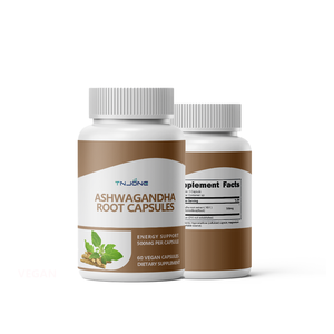 <span class=keywords><strong>Capsule</strong></span> di Estratto di Radice di Ashwagandha all'Ingrosso, Integratore Vegano di Ashwagandha in <span class=keywords><strong>Capsule</strong></span> - Product Image 1