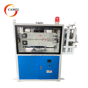 Şeffaf Pvc bahçe hortumu ekstruder yapma makinesi/Pvc Fiber donatılı hortum su borusu ekstrüzyon üretim hattı - Product Image 5