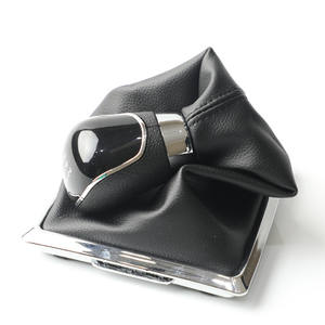 Pommeau de levier de vitesse en cuir, 5 ou 6 vitesses, ergonomique, pour Ford Focus - Product Image 5