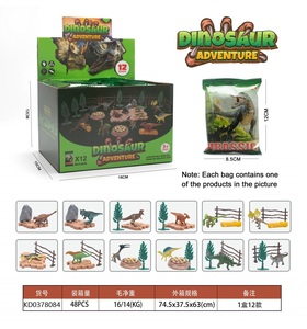 Bolsa Sorpresa con Mini Figura de Animal o Dinosaurio, Set de Juego, Paquete de Regalo Sorpresa, Regalos Sorpresa, Mundo Animal, Regalo Promocional, Modelo de Dinosaurio - Product Image 6