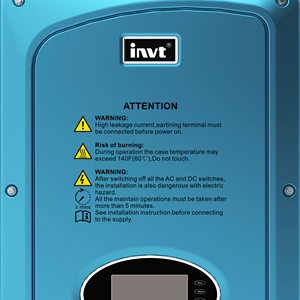 Inversor Solar de Red con Voltaje de Arranque Ultrabajo (1.5KW, 2.2KW, 3KW) - Product Image 2