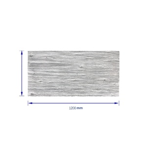 NEU Usine de Chine Solution de revêtement de mur intérieur <span class=keywords><strong>en</strong></span> béton Polyuréthane PU Panneau Dalle de faux panneau de pierre placage de roche - Product Image 3