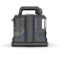 Nettoyeur de tapis portable électrique sans sac April, pour tapis humides et secs, réservoir transparent en plastique, capacité 1,5-1,9 L, 400 W, utilisation facile