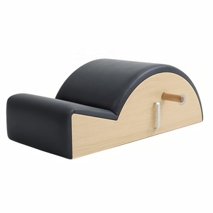 Silla <span class=keywords><strong>de</strong></span> <span class=keywords><strong>Pilates</strong></span> Combinada, Equipo <span class=keywords><strong>de</strong></span> Estudio <span class=keywords><strong>de</strong></span> <span class=keywords><strong>Pilates</strong></span> (Silla Wande para el Hogar) con Asa y Anillo <span class=keywords><strong>de</strong></span> Tracción, Utilizada para Yoga y Fitness - Product Image 4
