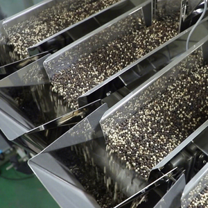 Machine de remplissage et de scellage de sacs de céréales en vrac, modèle amélioré, pour sacs de 1 kg à 10 kg - Product Image 3