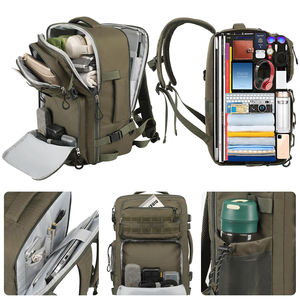 Sac à dos tactique imperméable ARTEX, robuste, avec système MOLLE, pour ordinateur portable, vert, pour la randonnée, le camping, les voyages, la pêche, la gym, les activités de plein air - Product Image 6