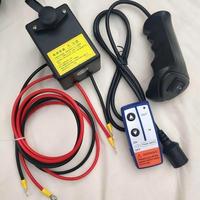 Contrôleur manuel de treuil électrique 12V, accessoires de relais de télécommande sans fil, boîtier de commande de palan