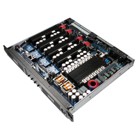 CVR amplificateur de puissance professionnel classe d 4 canaux 1U 1800W équipement sonore/amplificateurs/haut-parleur système de musique