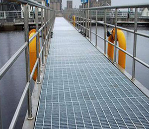 Singapour grilles en fonte de haute qualité modèles de caillebotis en métal caillebotis en acier galvanisé à chaud - Product Image 6