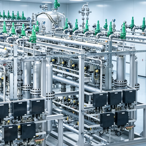 Planta de Purificación de CO2 con Membrana de Control Independiente, Unidad de Membrana de Separación de Dióxido de Carbono al 95% para el Procesamiento de Gases - Product Image 6