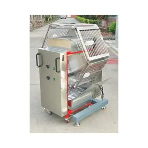 Adjustable Grill Rotisserie System and Spit Over Fire Camp Grill lamb chicken rotisseries grill machine oven bbq rotisseries