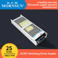 Alimentation électrique Mornsun SMPS 5V 12V 24V 36V 48V 55V 4A 5A 7A 8A 9A 10A 14A 15A 16A 20A 30A 40A 60A 80A Alimentation électrique à découpage AC/DC