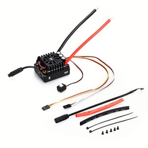 Mad MAX2 HV 2-4S 140A โลหะไร้แปรง ESC กับ5-10A BEC และการสนับสนุนเทอร์โบสำหรับ1/10รุ่น RC รถป้องกัน IP67 - Product Image 5