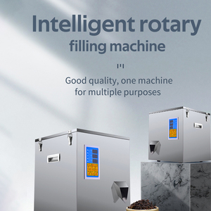 Semi Automatic Nuts Soft Candy Dried Fruit Mini <strong>Biscuits</strong> Granule Screw Weighing Filling <strong>Machine</strong> - Product Image 2