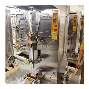 Macchina per il Confezionamento di Sacchetti d'Acqua / Set Completo per la Produzione di Sacchetti d'Acqua Pura con Funzione di Taglio - Product Image 1