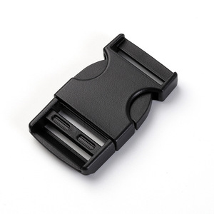 Hebilla de nailon de 25 mm, cierre de plástico negro para mochila, arnés, riñonera, accesorios - Product Image 2