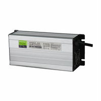 Chargeur intelligent pour batteries au plomb-acide et au lithium pour chariots élévateurs, motos, AGV 12V/30A 24V/22A 36V/16A 48V/12A 60V/10A 72V/8A