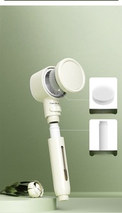 <span class=keywords><strong>Douche</strong></span> à main haute pression à trois fonctions avec filtre à eau, coton PP et sulfate de calcium, élimination du chlore LSR pour salle de bain - Product Image 5