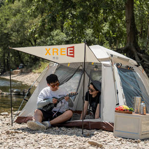 Tente <span class=keywords><strong>de</strong></span> randonnée portable à ouverture rapide pour le camping en plein air tente entièrement automatique tente <span class=keywords><strong>de</strong></span> camping entièrement automatique - Product Image 3