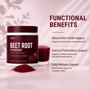 Polvo <span class=keywords><strong>de</strong></span> Raíz <span class=keywords><strong>de</strong></span> Remolacha Pura |   Suplemento <span class=keywords><strong>de</strong></span> Etiqueta Limpia |   5400mg Alta Dosis, Marca Privada, Apoyo para una Circulación Saludable - Product Image 4