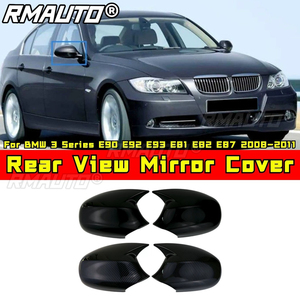 Cubiertas Protectoras para Retrovisores Laterales de Coche, Tapas para Espejos Retrovisores para BMW Serie 3 E90 E92 E93 E81 E82 E87 2008-2011, Kit de Carrocería, Accesorios para Coche - Product Image 2